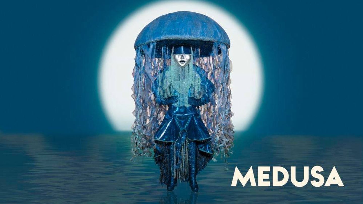 Medusa, máscara de la T2 de 'Mask Singer'. (Atresmedia)