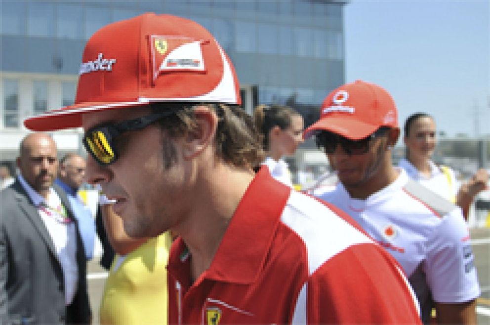 Foto: Alonso cruza los dedos para que todo "salga bien, como en la primera parte"