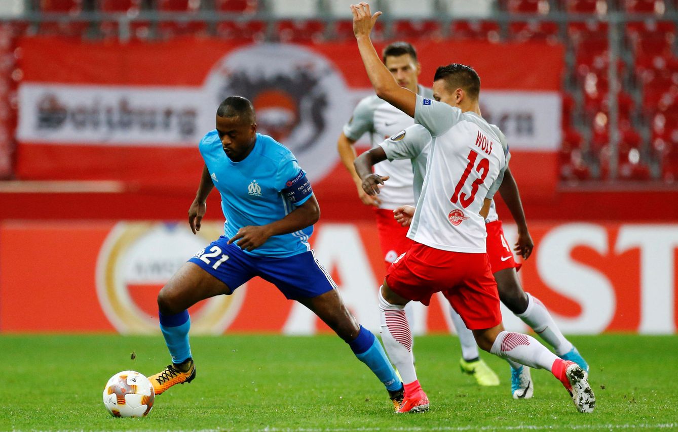 El Olympique de Marsella ha criticado con dureza la acción del futbolista. (Reuters)