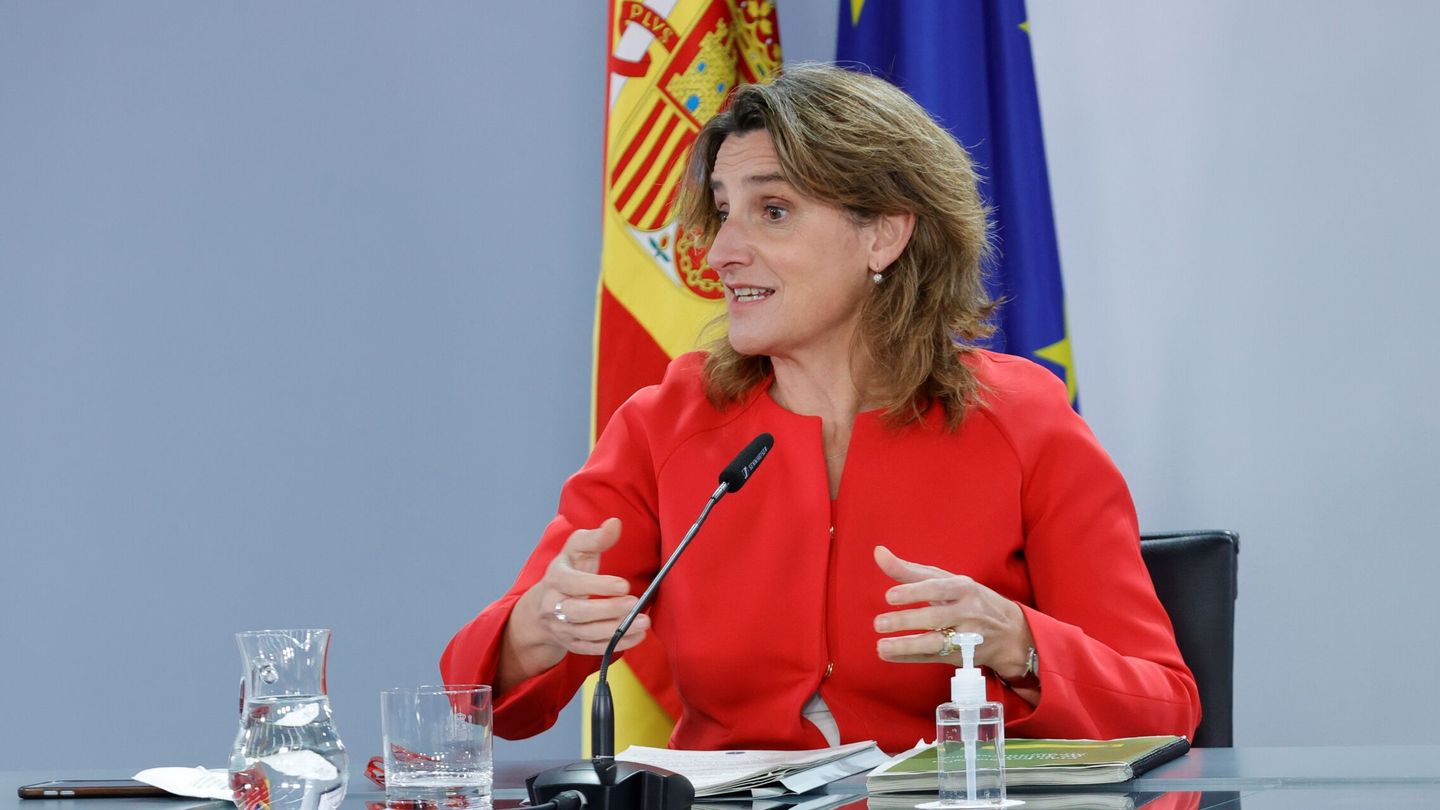 La vicepresidenta tercera y ministra para la Transición Ecológica, Teresa Ribera. (EFE/Zipi) 