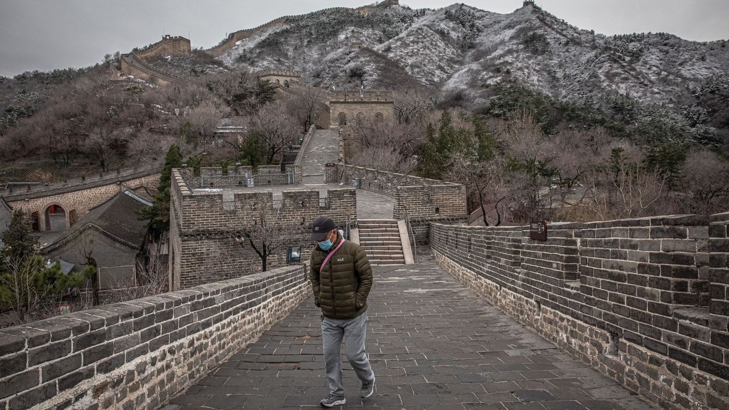 La Gran Muralla China, uno de los monumentos que se podrán visitar a lo largo del viaje. (EFE)