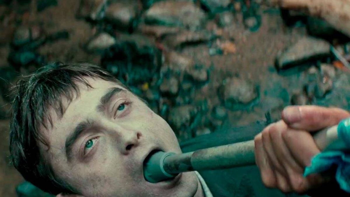 Así fue el debut de los ganadores del Oscar a mejor película: el actor de Harry Potter era un cadáver con flatulencias