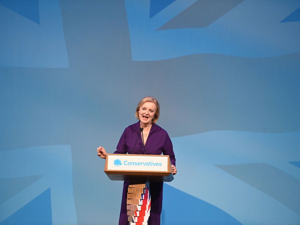 Foto: Liz Truss ha sido elegida por el Partido Conservador primera ministra tras la dimisión de Boris Johnson. (EFE/Neil Hall)