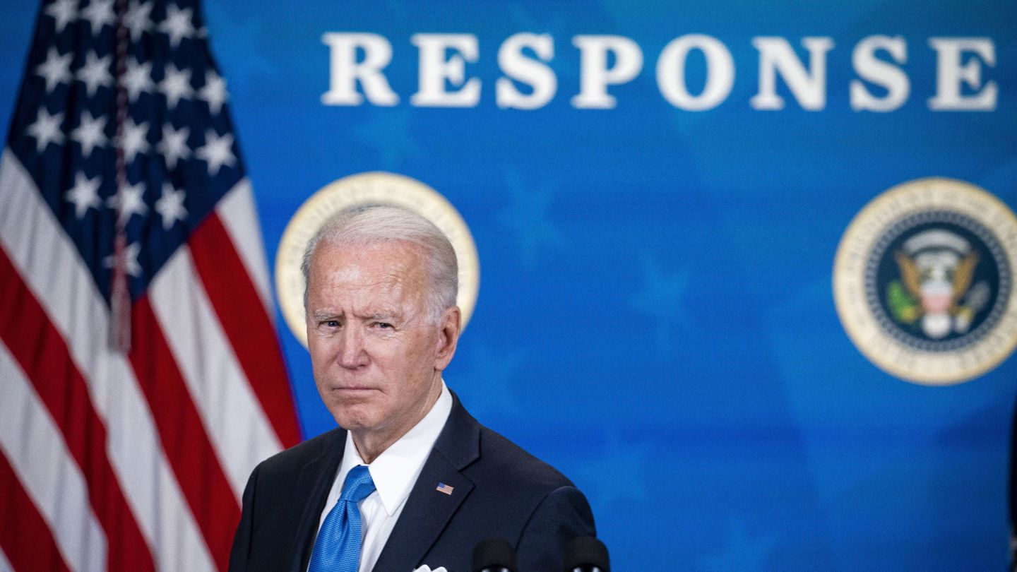 Joe Biden. (Reuters)