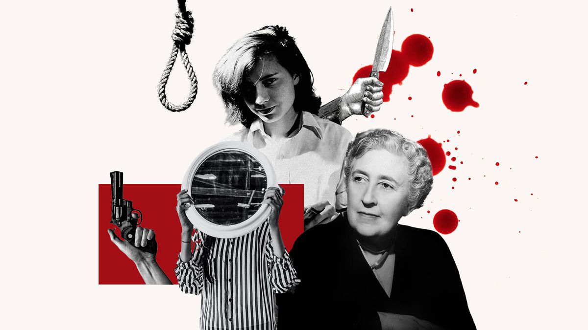 Damas del crimen: la divertida Agatha Christie frente a la turbia Patricia Highsmith