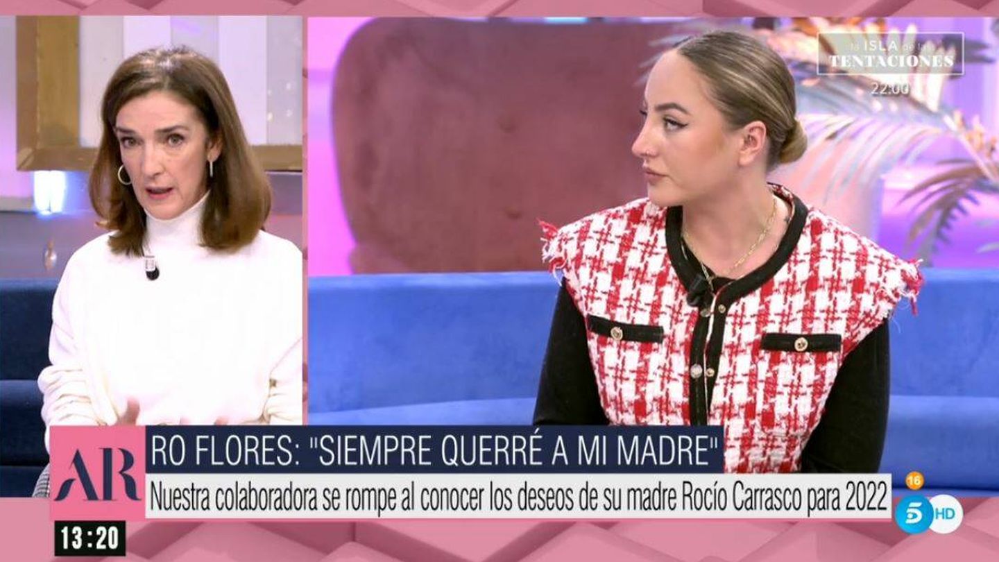 Paloma García Pelayo en 'El programa de Ana Rosa'. (Mediaset)