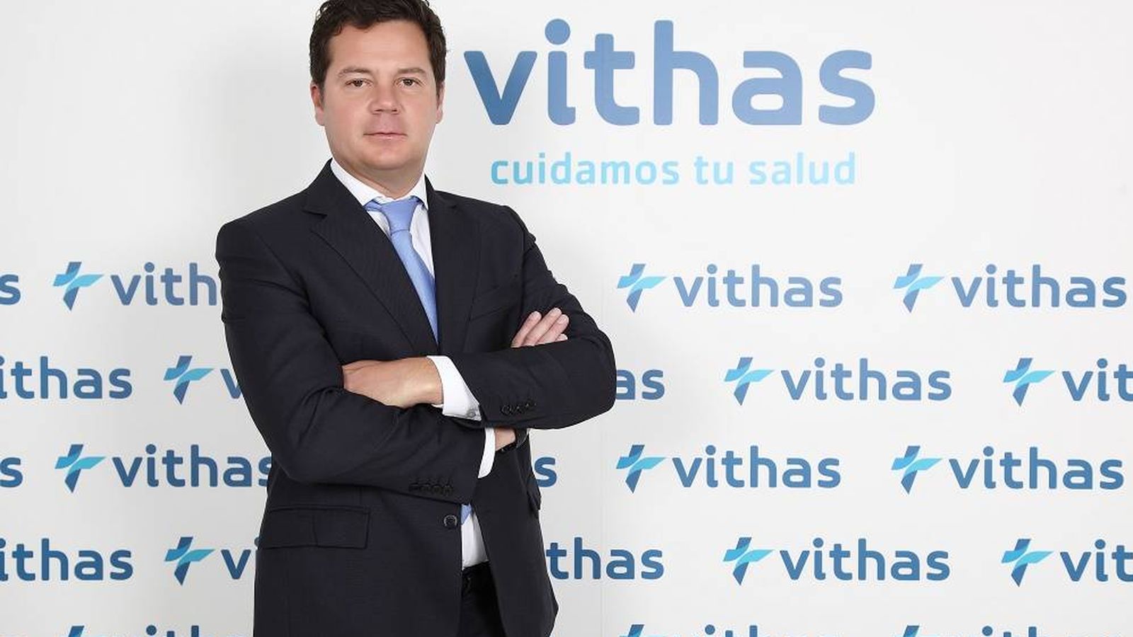 Foto: El presidente de Vithas, Jorge Gallardo.