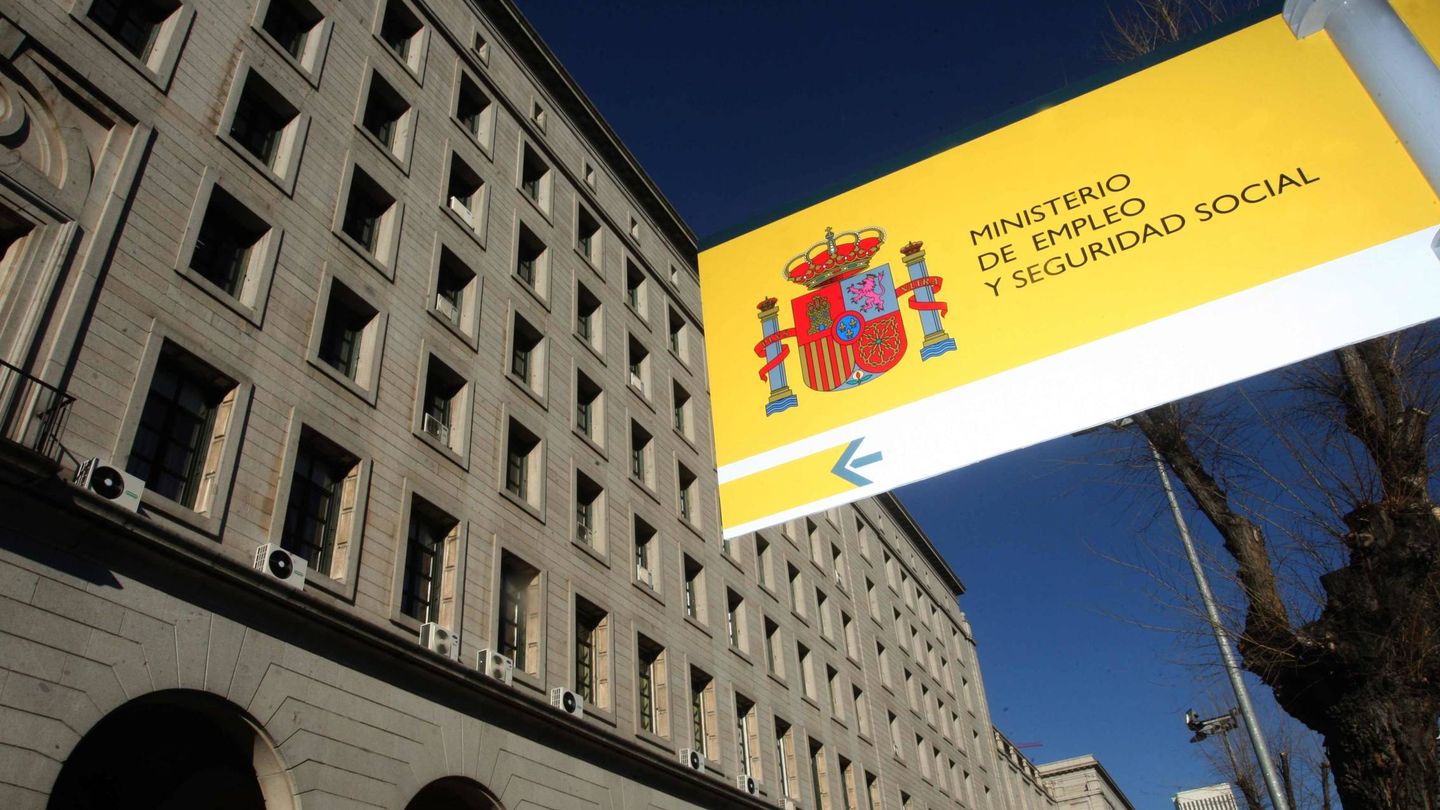 Sede del Ministerio de Trabajo en Madrid. (EFE)