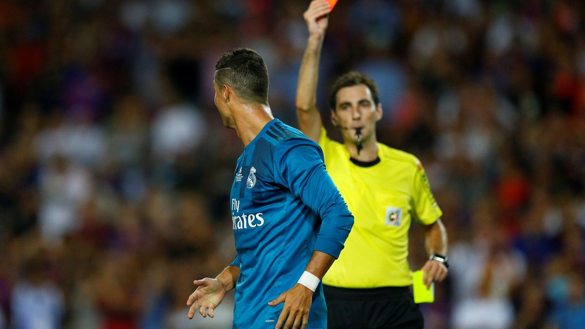 Quién es el árbitro que pitará el partido entre el Barcelona y el Real Madrid