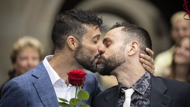 Foto de Matrimonio entre personas del mismo sexo en Suiza