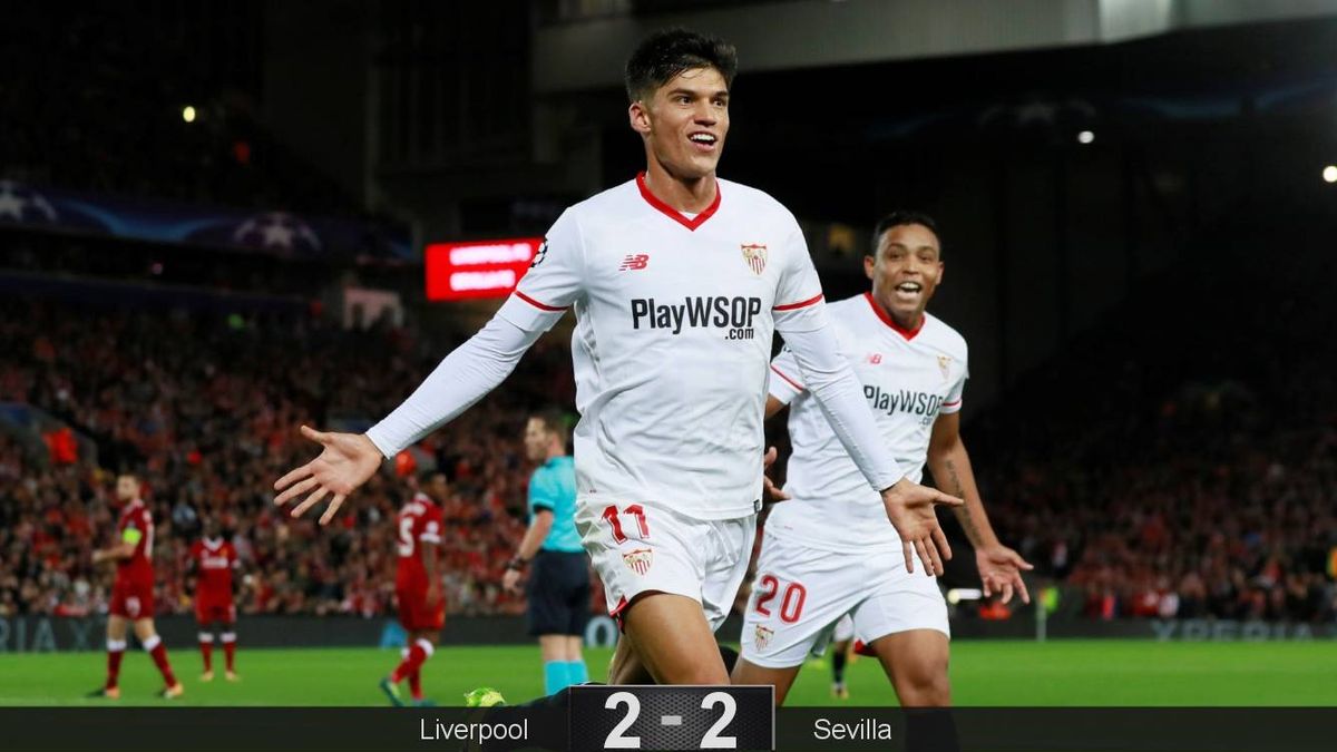 El Sevilla saca un punto de oro en un partido en el que le costó encontrar la brújula