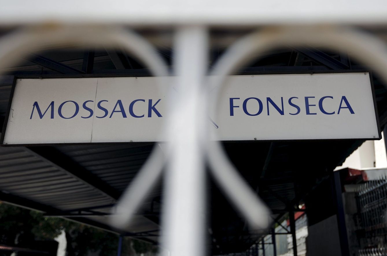 Despacho de Mossack Fonseca, en Panamá. (Reuters)