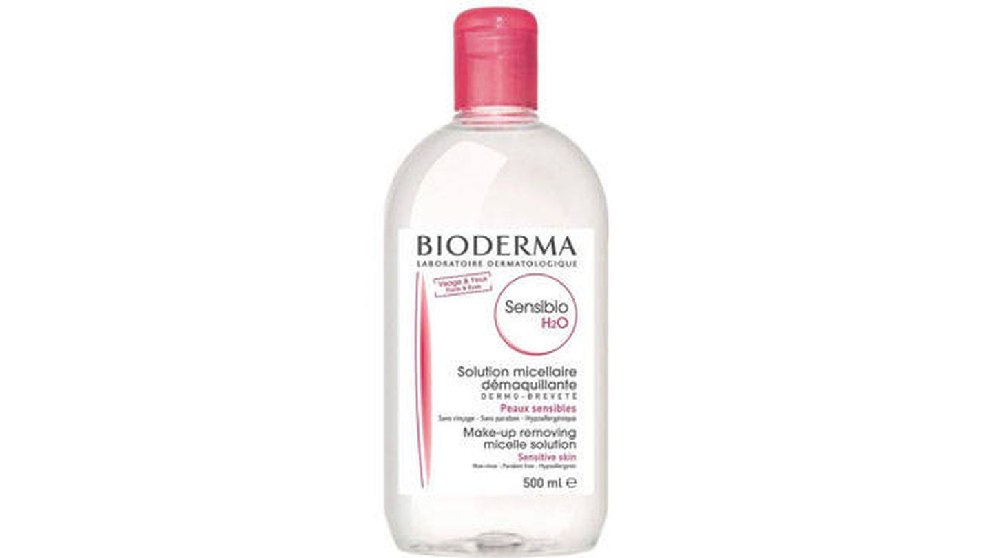 Solución micelar Sensibio H2O de Bioderma