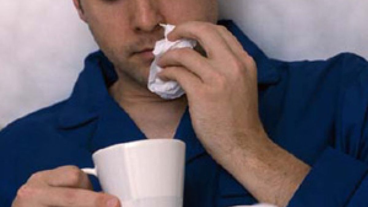 Los menores de 30 años, más afectados por la gripe