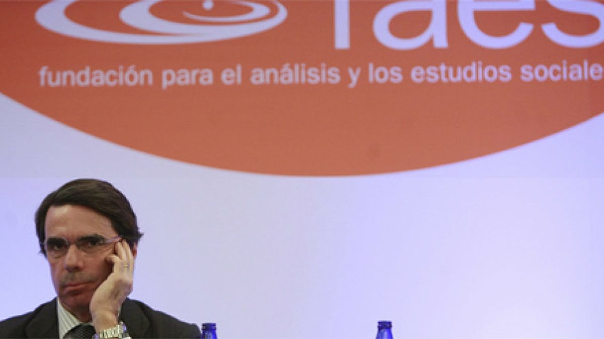 Aznar pone FAES al servicio de Rajoy para ‘vender’ su agenda de reformas