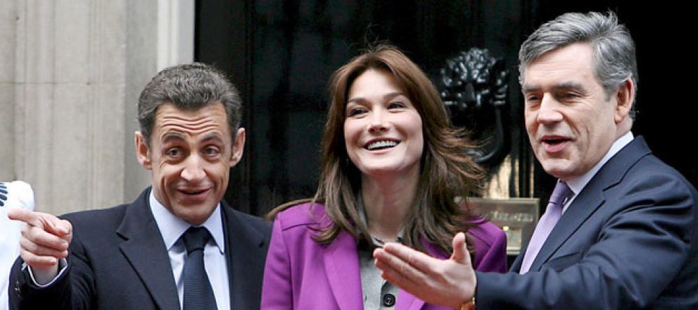 Foto: Sarkozy es un filón: se publican tres libros en una misma semana sobre su relación con las mujeres