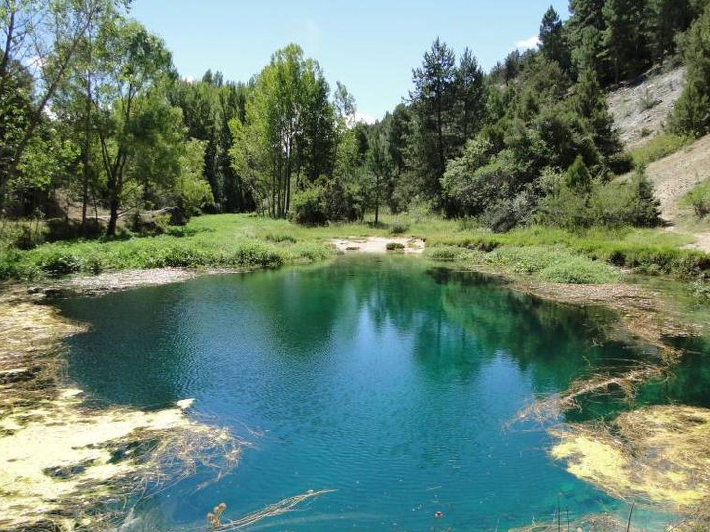 La Fuentona, una laguna con leyenda. (Foto: Turismo Soria)