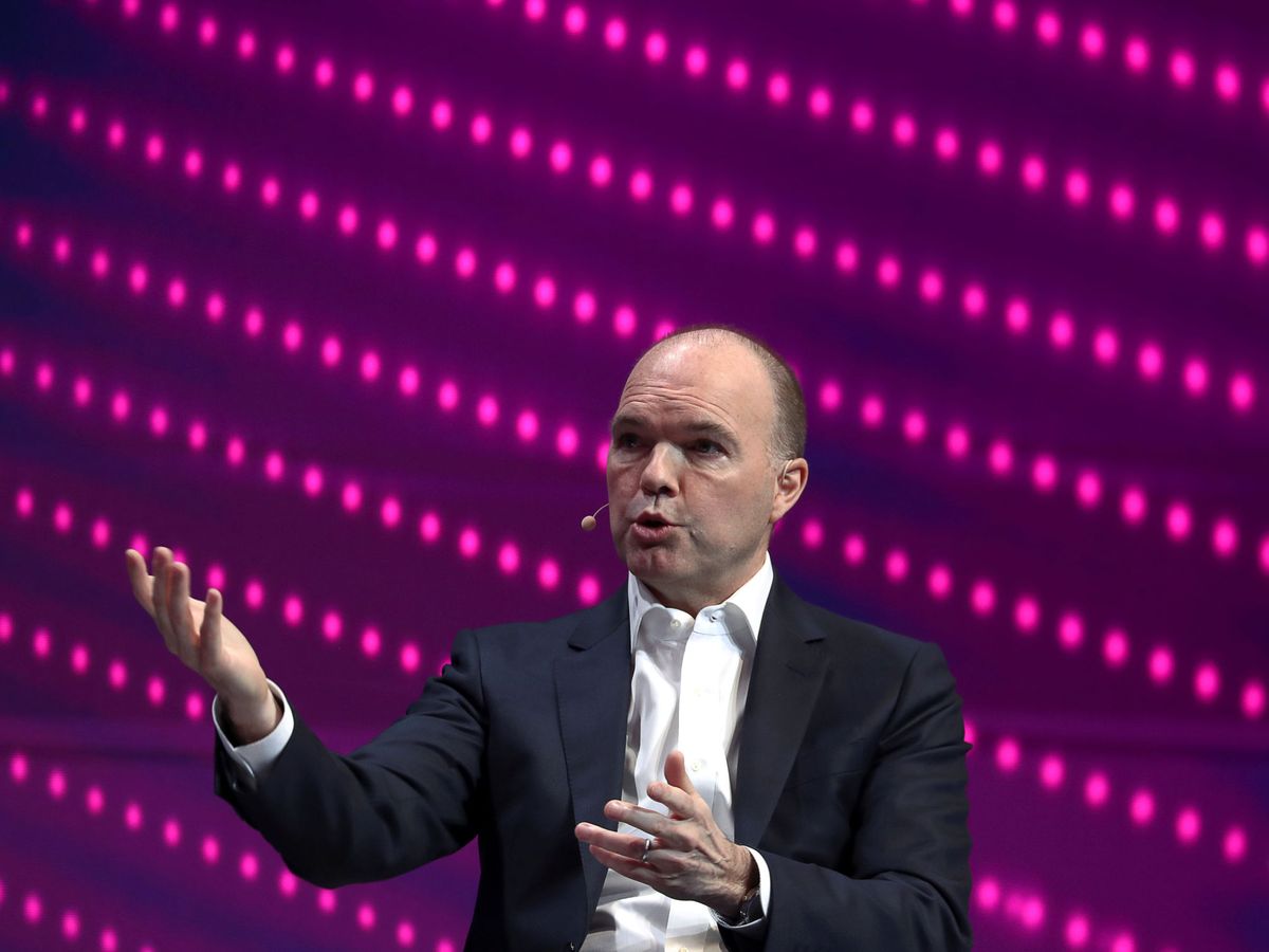 Foto: El CEO de Vodafone, Nick Read, en una imagen de archivo. (Reuters)