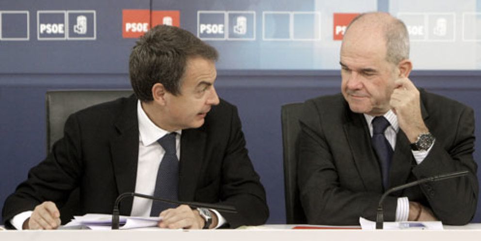Foto: Zapatero confiesa en privado que se siente "incombustible" ante un 2011 "muy duro"