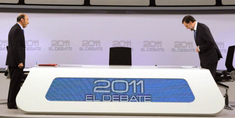Foto: Los lectores de 'El Confidencial' otorgan una aplastante victoria a Rajoy en el debate