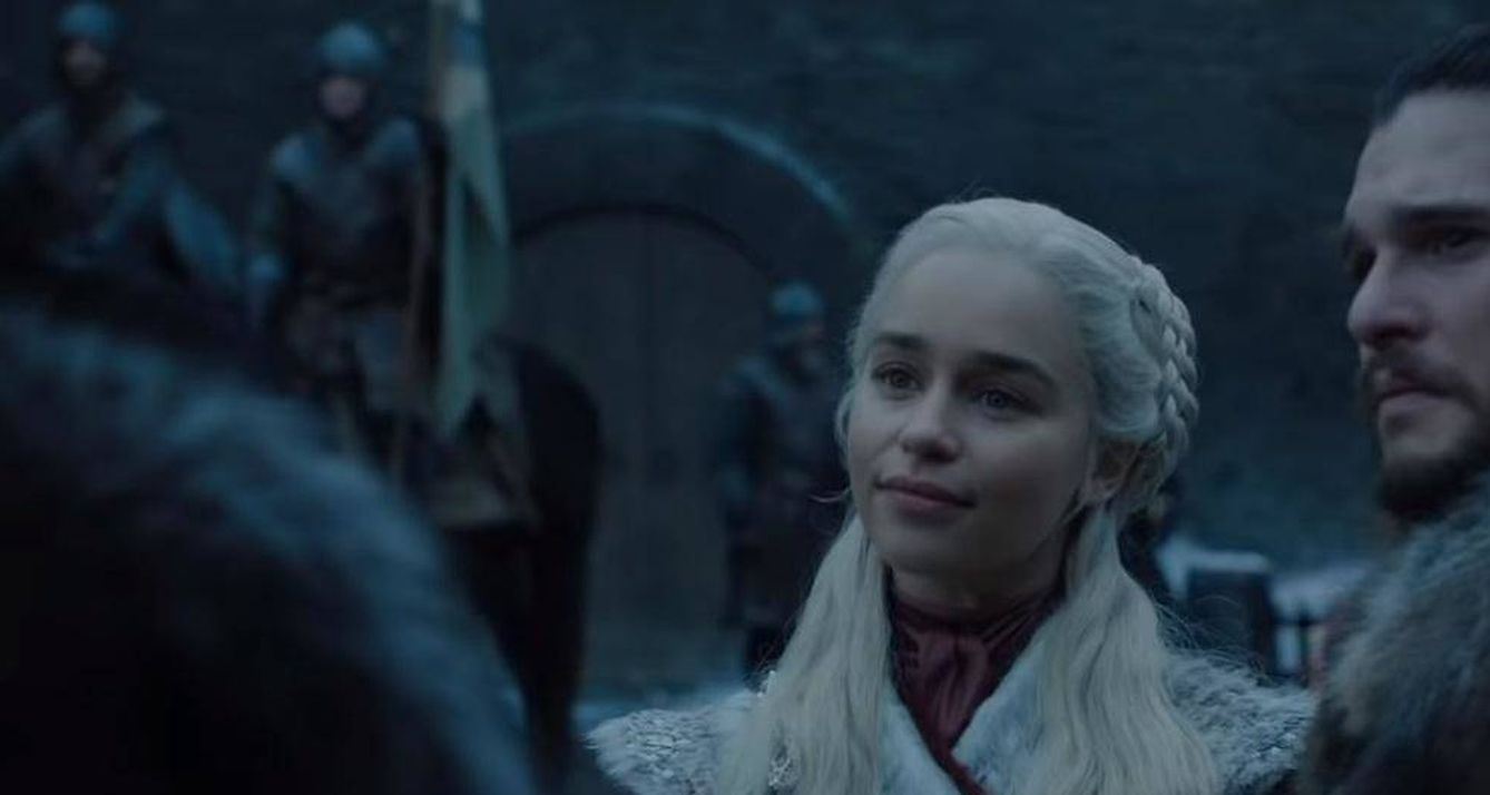 Daenerys Targaryen en la imagen de uno de los encuentros más esperados de 'Juego de Tronos'