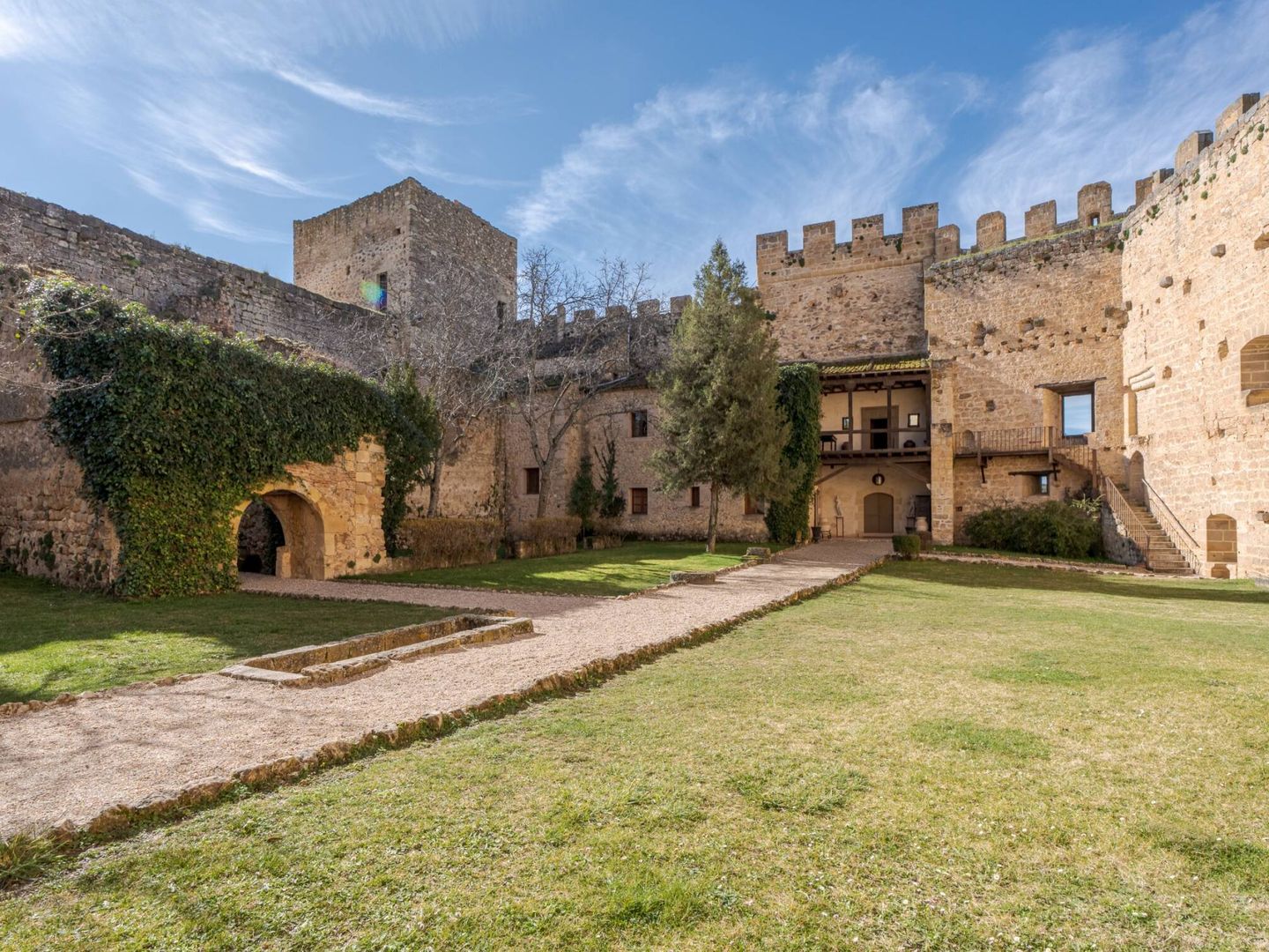 Castillo de Pedraza, en Segovia. (Kretz Family Real Estate).