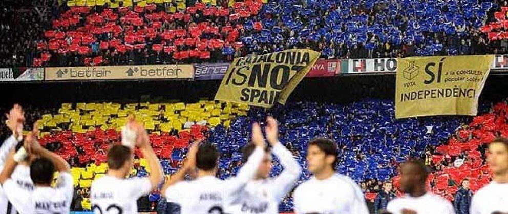 Foto: El Camp Nou gritará 'independencia' en el minuto 17 del Barcelona-Real Madrid