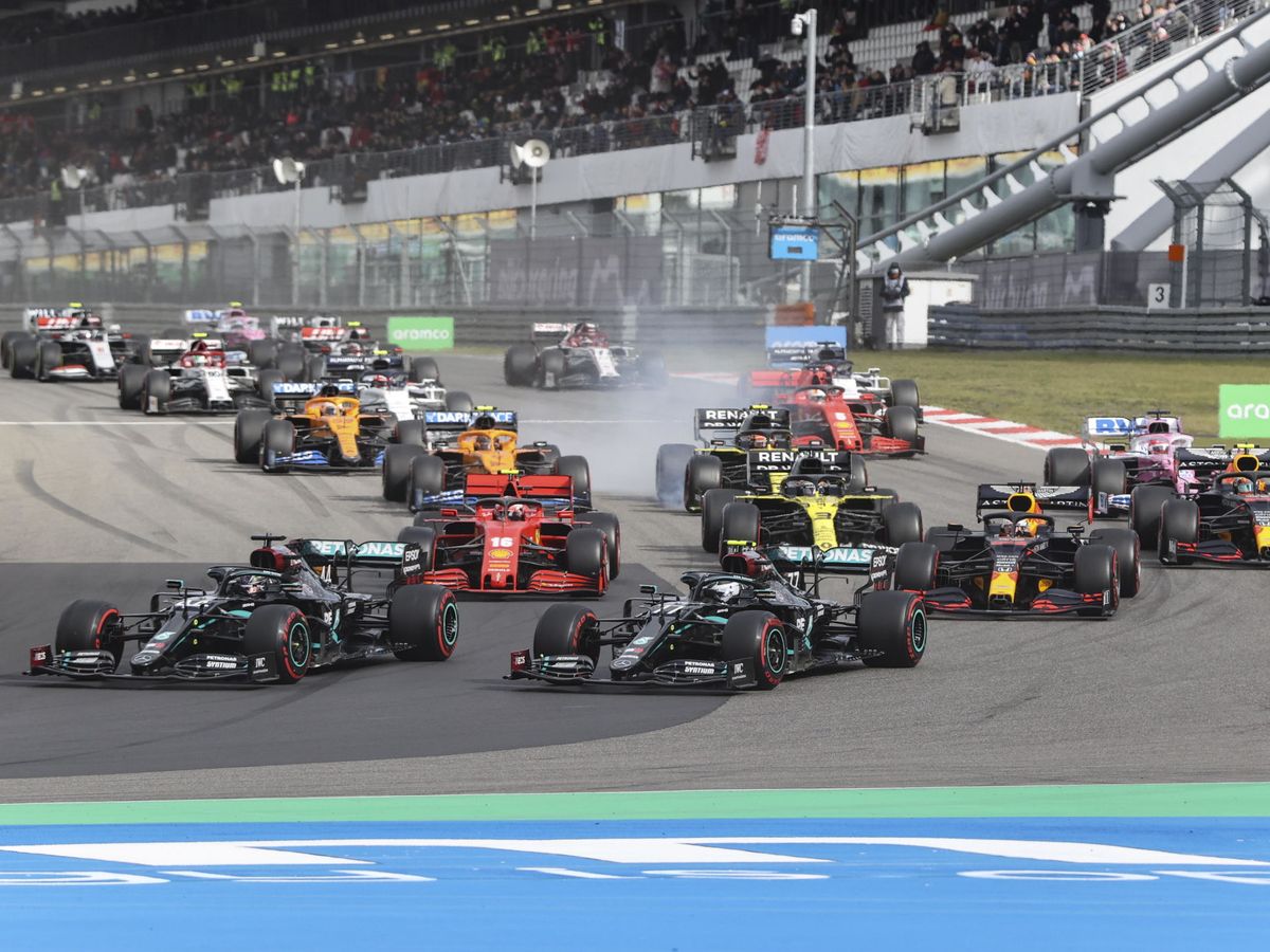 Foto: El calendario de la temporada 2021 será el más largo de la historia de la Fórmula 1 (EFE)
