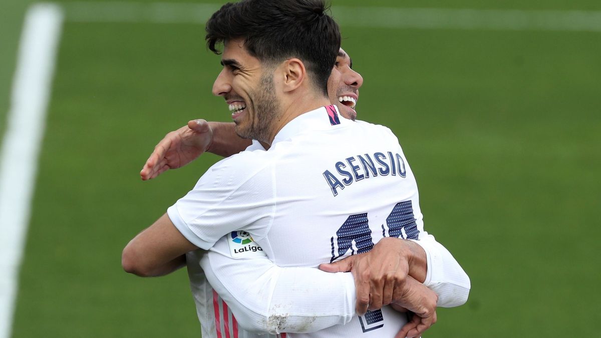 Marco Asensio se pone las pilas en la semana que el Real Madrid negocia con Haaland (2-0)