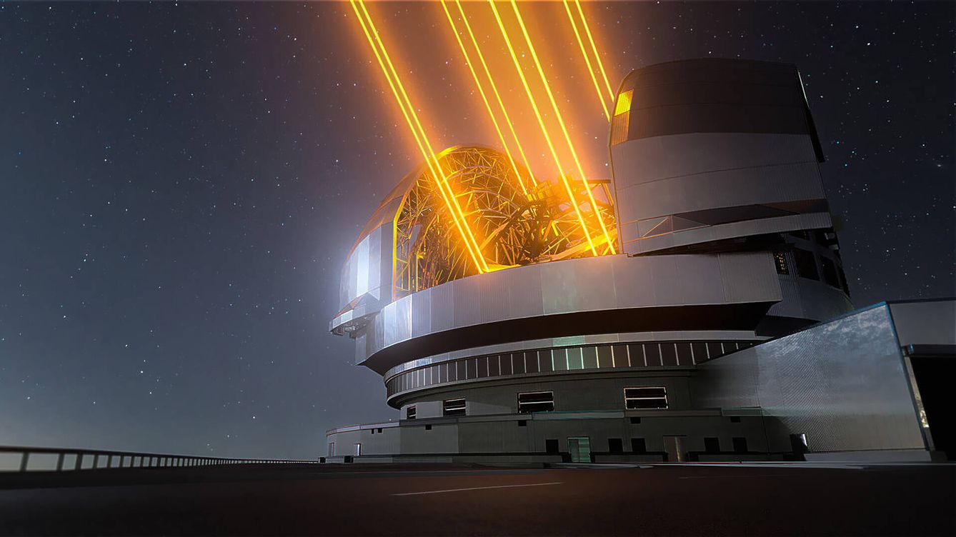 Firmado el contrato para construir el mayor telescopio terrestre del mundo