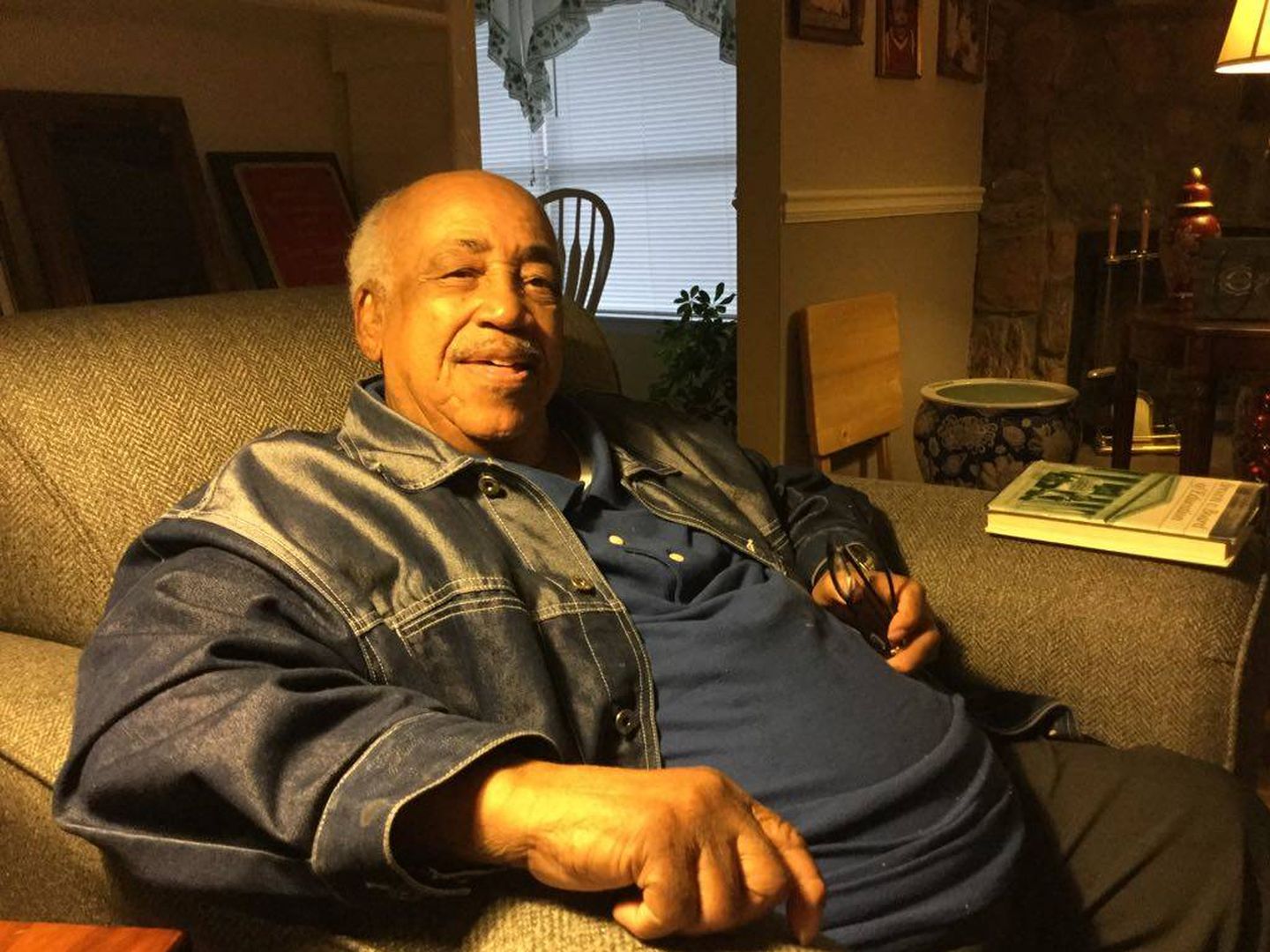 Grover Thornton, 85 años, miembro aún de la NAACP. (J. Martín)