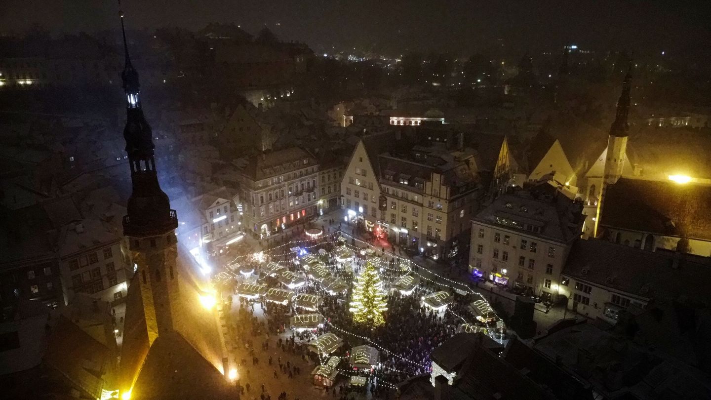 Navidades en Tallin. (Reuters/Janis Laizans)
