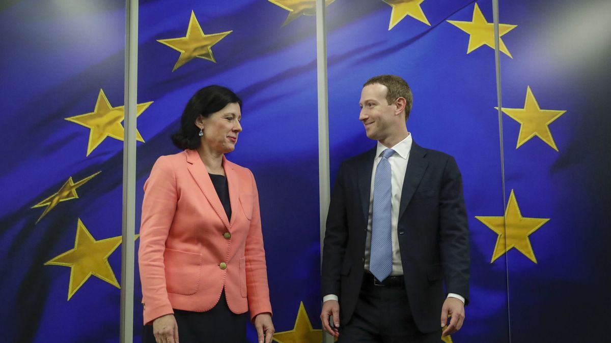 Bruselas aprieta a Facebook: "Los tiempos de los pactos de caballeros han terminado"
