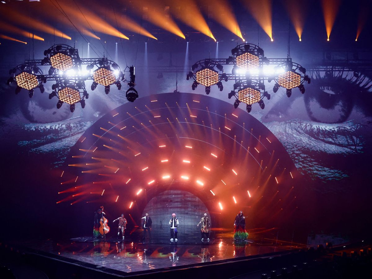 Foto: Países y canciones favoritas de Eurovisión 2022 (Reuters/Yara Nardi)