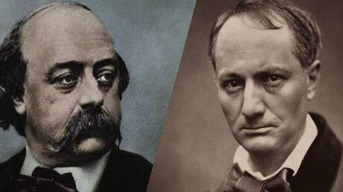 Duelo de malditos: Charles Baudelaire contra Gustave Flaubert