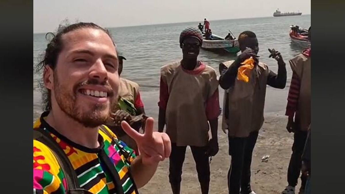 Un español comparte lo bueno y lo malo de viajar a Gambia: "Tranquilidad, seguridad y buena gente"