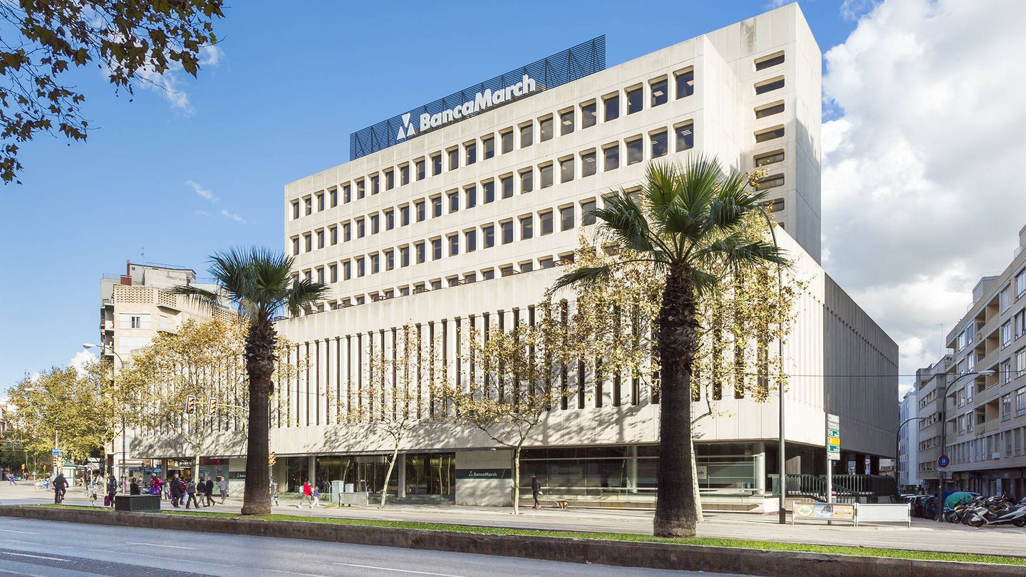Sede central de Banca March en Palma de Mallorca.