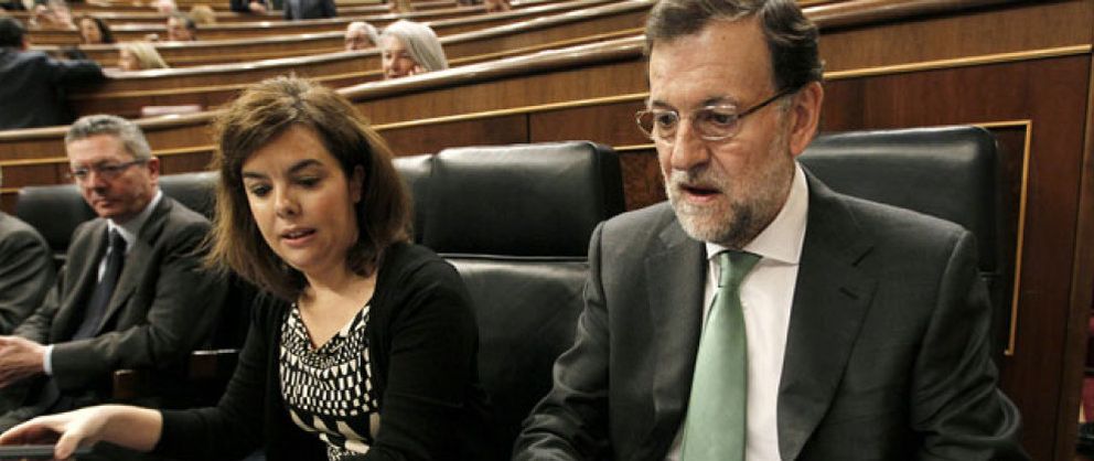 Foto: Rajoy minimiza "la regañina" de Bruselas: “Estamos en el prólogo de la recuperación”