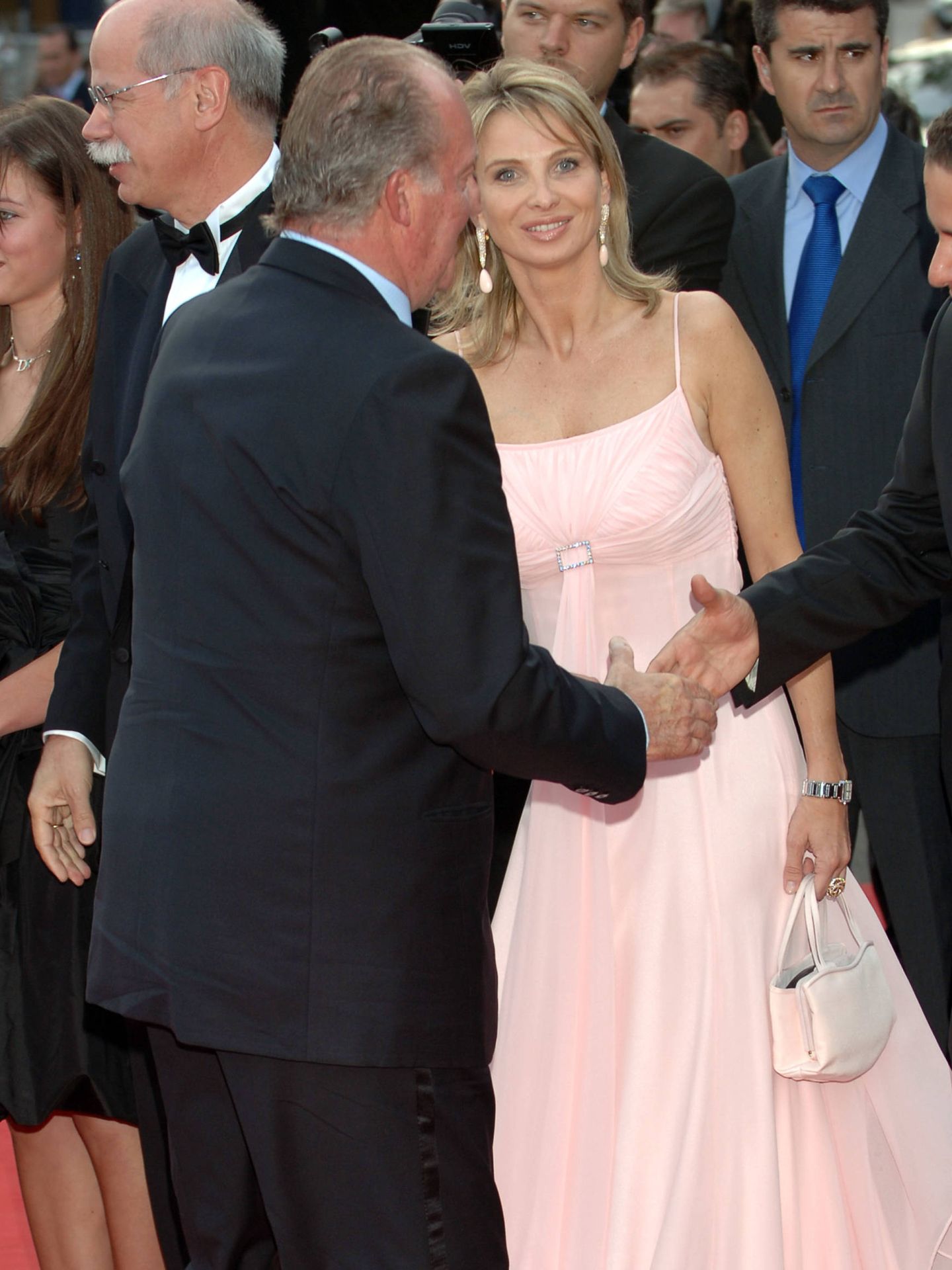El rey Juan Carlos y Corinna, en una imagen de archivo. (Getty)