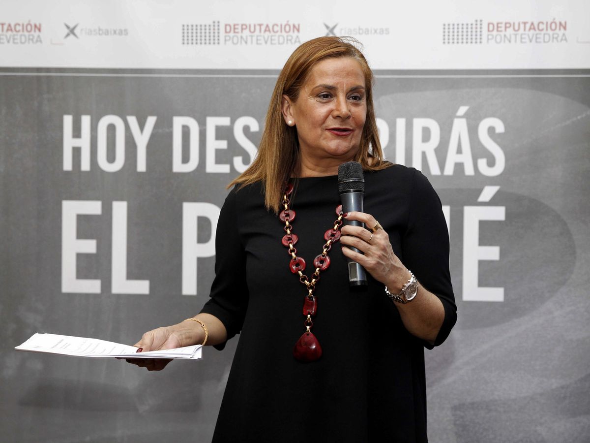 Foto: La presidenta de la diputación de Pontevedra, Carmela Silva. (EFE)