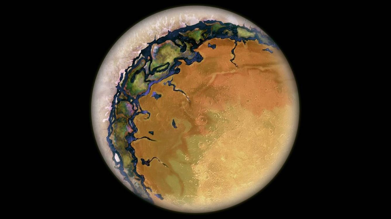 Foto: Ejemplo de planeta 'terminator' ficticio. (The Consortium/ Rare Earth Wiki/ Fandom/ CC BY-SA)