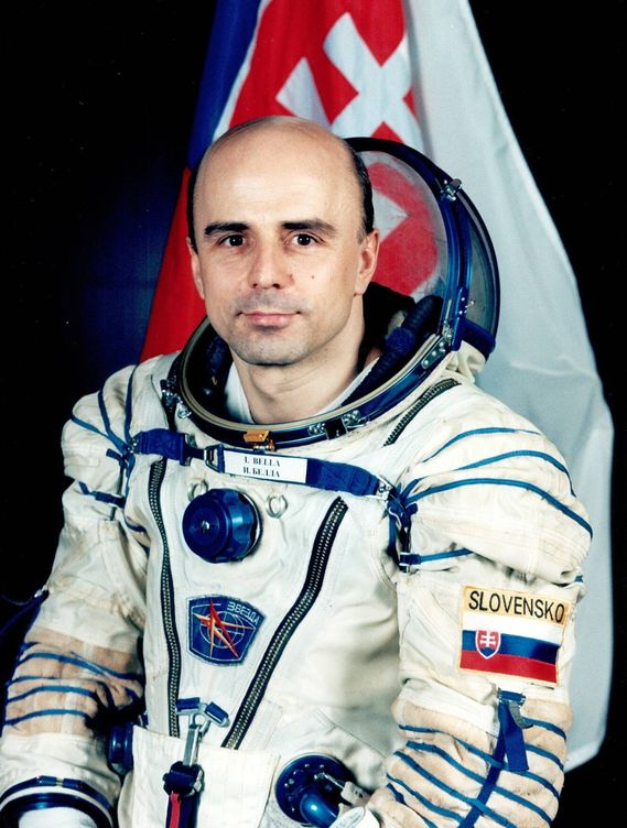 Iván Bella, el primer eslovaco en el espacio (spacefacts)
