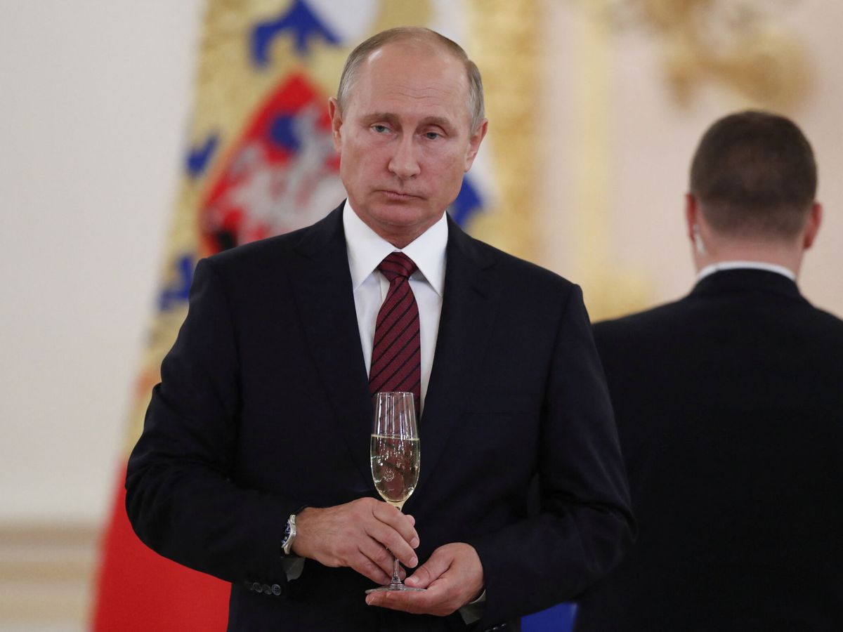 Foto: El presidente ruso, Vladimir Putin. (Reuters/Pavel Golovkin)