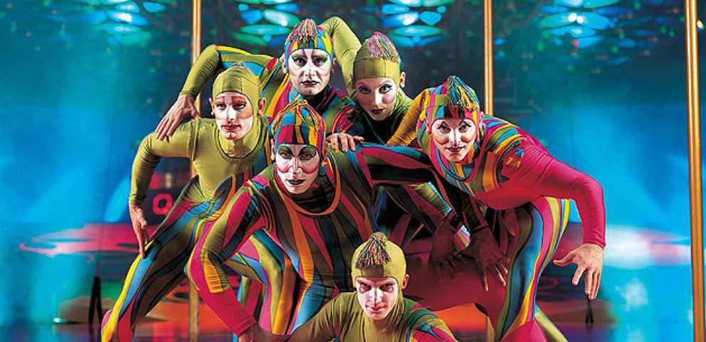 Foto: Clown y psicodelia: el Circo del Sol trae a Madrid 'Saltimbanco'