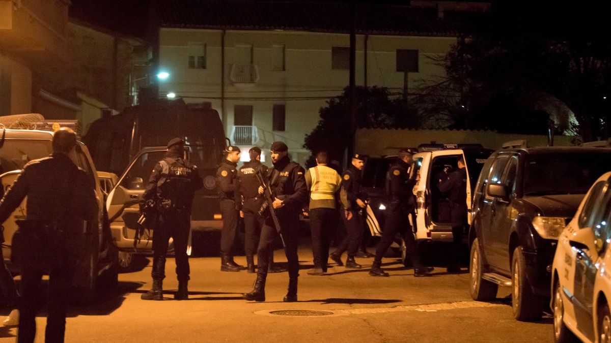 La Guardia Civil detiene al pistolero que asesinó a dos agentes y un civil en Teruel