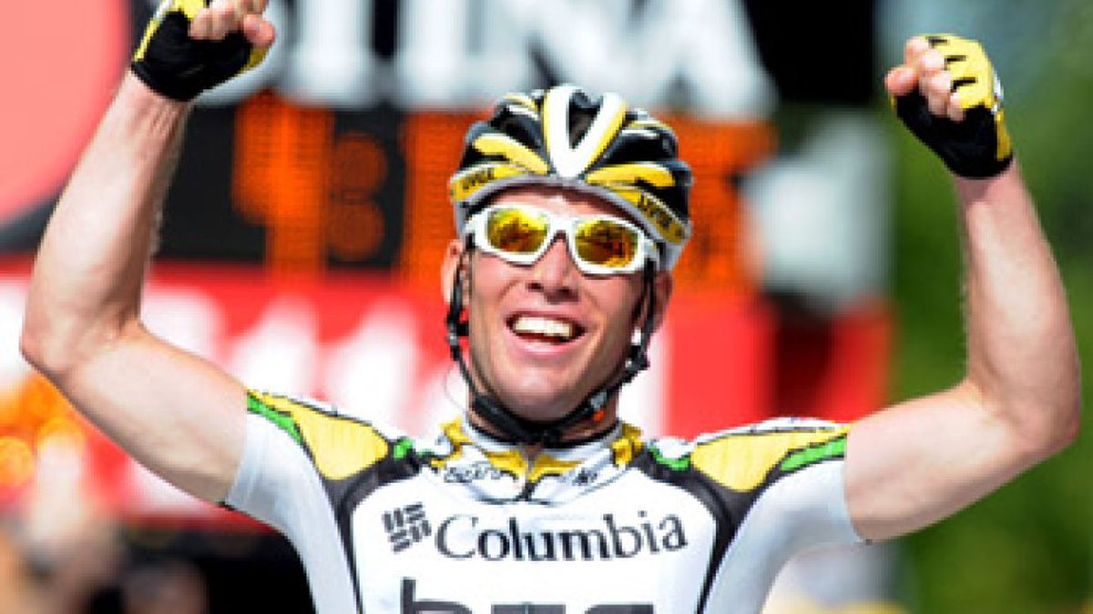 Mark Cavendish suma al sprint su quinto triunfo de etapa