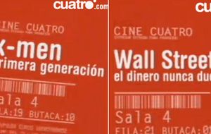 El cine que Telecinco robó a Cuatro