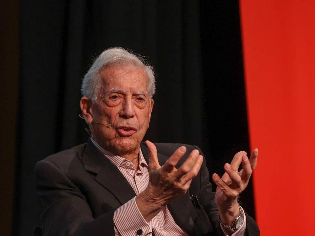 Foto: Mario Vargas Llosa, en uno de sus últimos actos. (EFE)