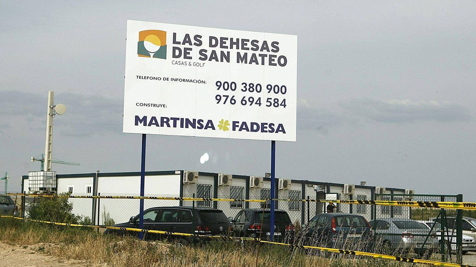 Foto: Promoción inmobiliaria de Martinsa Fadesa, que sufrió el mayor concurso de acreedores en España. (Efe)
