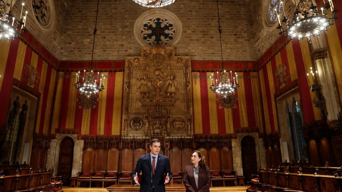 Guiño de Sánchez a Barcelona: recupera un convenio de capitalidad cultural de Zapatero